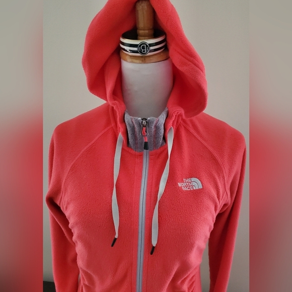 The North Face Full Zip Hooded Fleece Jacket Small - Picture 4 of 11